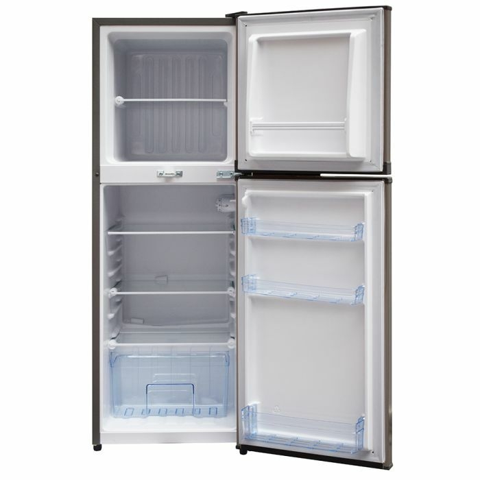 138 LITERS 2 DOOR DIRECT COOL FRIDGE, SILVER- RF/339