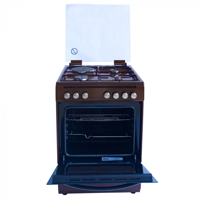 3G+1E 60X60 BROWN COOKER- RC/605