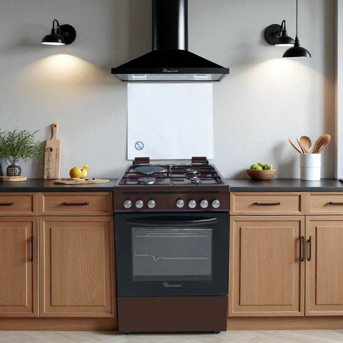 3G+1E 60X60 BROWN COOKER- RC/605