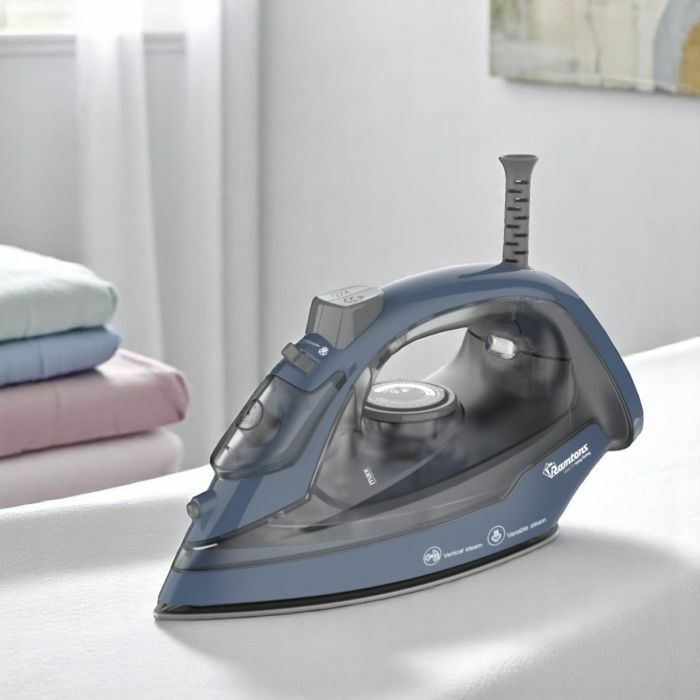 STEAM IRON - NON STICK SOLE PLATE - RM/694