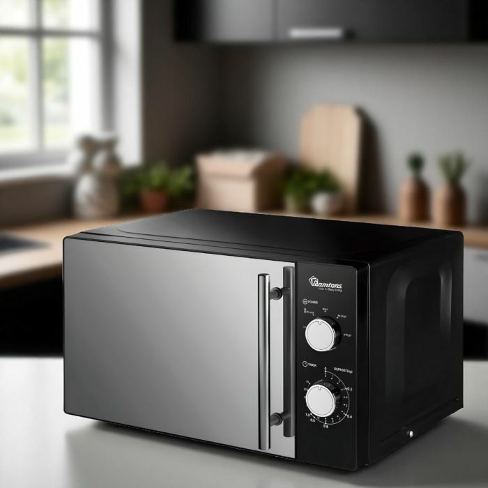 20 LITERS MANUAL MICROWAVE BLACK- RM/459