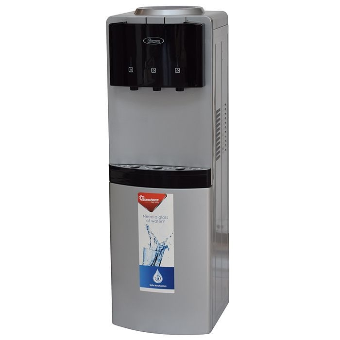 Ramtons RM/565, 3 Tap Water Dispenser + Stand Silver (1YR WRTY
