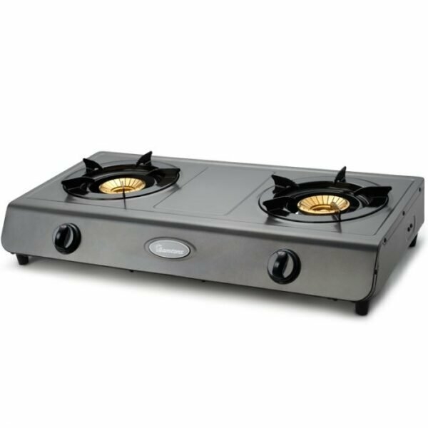 RG/501-Ramtons Teflon, 2 Burner, Gas Cooker