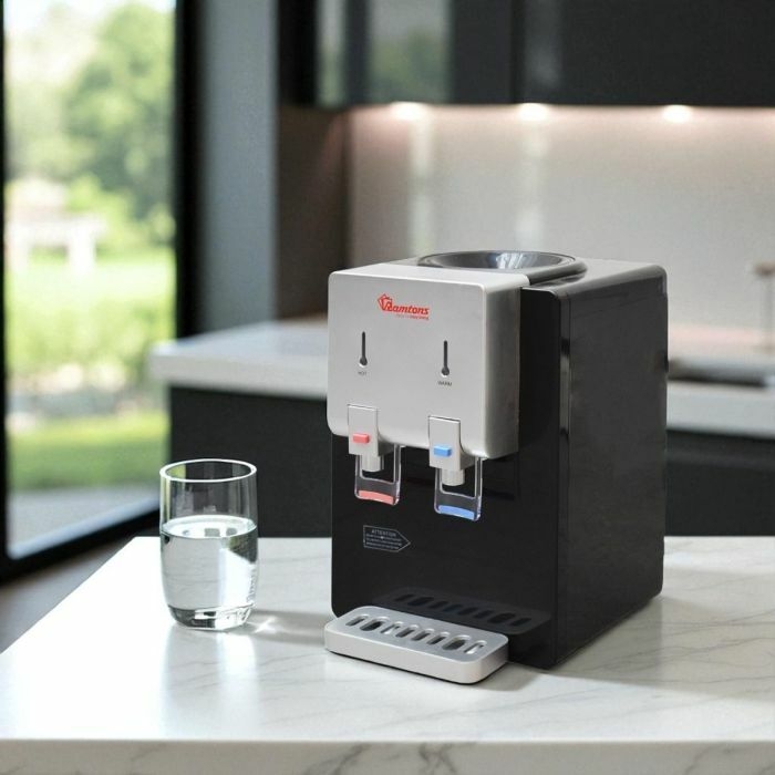 HOT AND NORMAL TABLE TOP WATER DISPENSER- RM/596