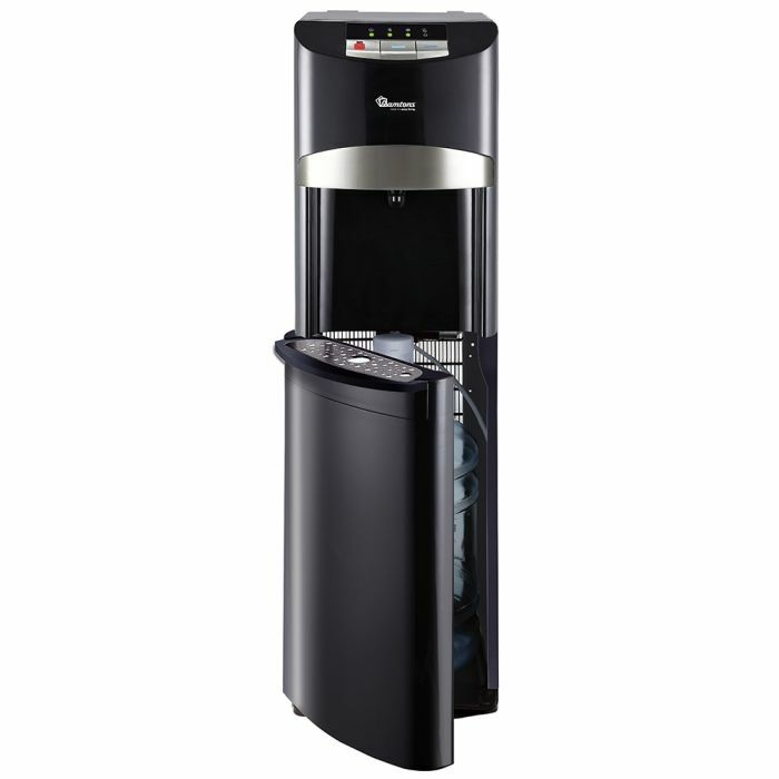 HOT, NORMAL & COLD BOTTOM LOAD DISPENSER BLACK - RM/679