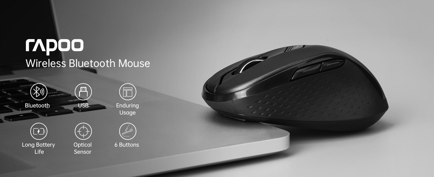 Easily Connect and Switch Between Blutooth and USB