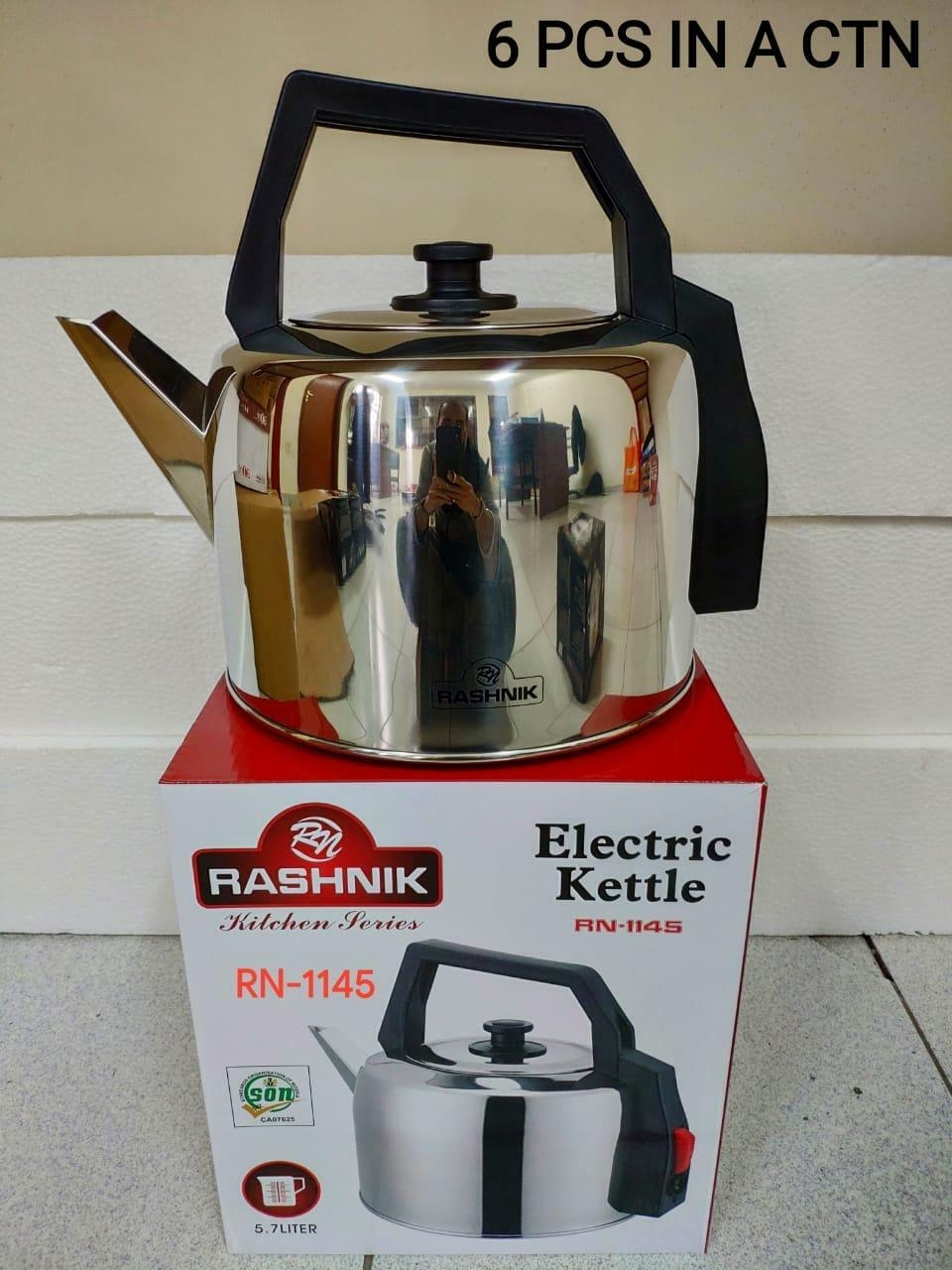 Rashnik Hot Sale RN-1145 5.7 LTRS Electric Stainless Steel Kettle https://ke.jumia.is/cms/external/pet/RA589HA5FXO6DNAFAMZ/8d2941d0aeae20392d499f85ce01018b.jpg