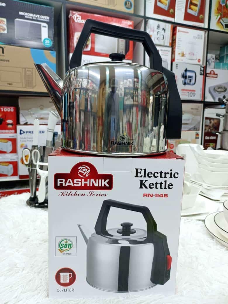 Rashnik Hot Sale RN-1145 5.7 LTRS Electric Stainless Steel Kettle https://ke.jumia.is/cms/external/pet/RA589HA5FXO6DNAFAMZ/b5b4fb95f266b9960ac50ba05828b609.jpg