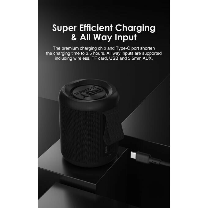 RBT-H20 High Volume Bluetooth Speaker