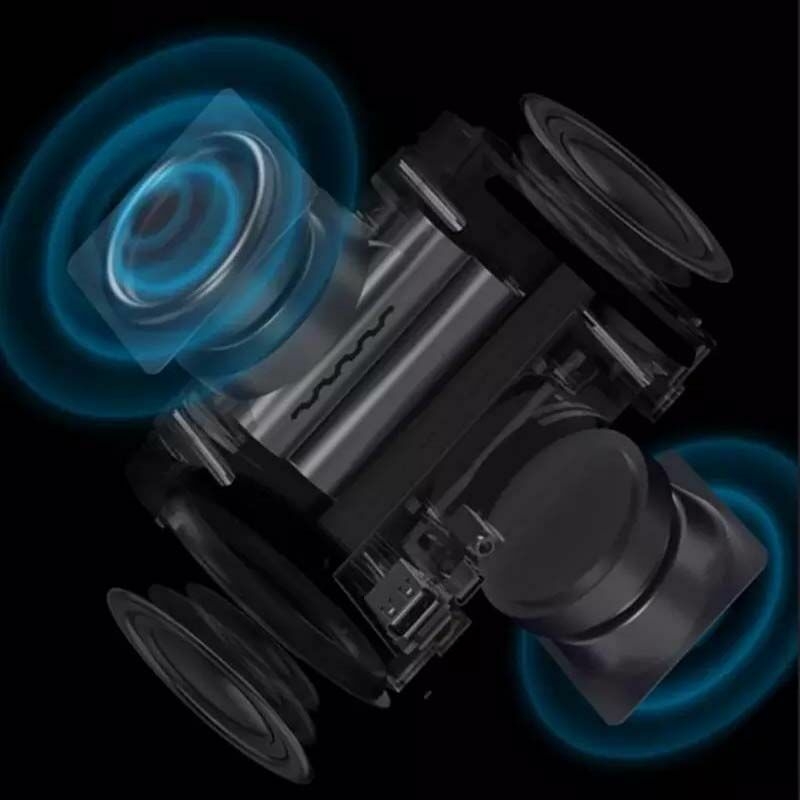 Haut parleur Bluetooth sans fil Portable 30W haut parleur RBT H20 son Surround virtuel sans fil.png 2 - Zidi Collections