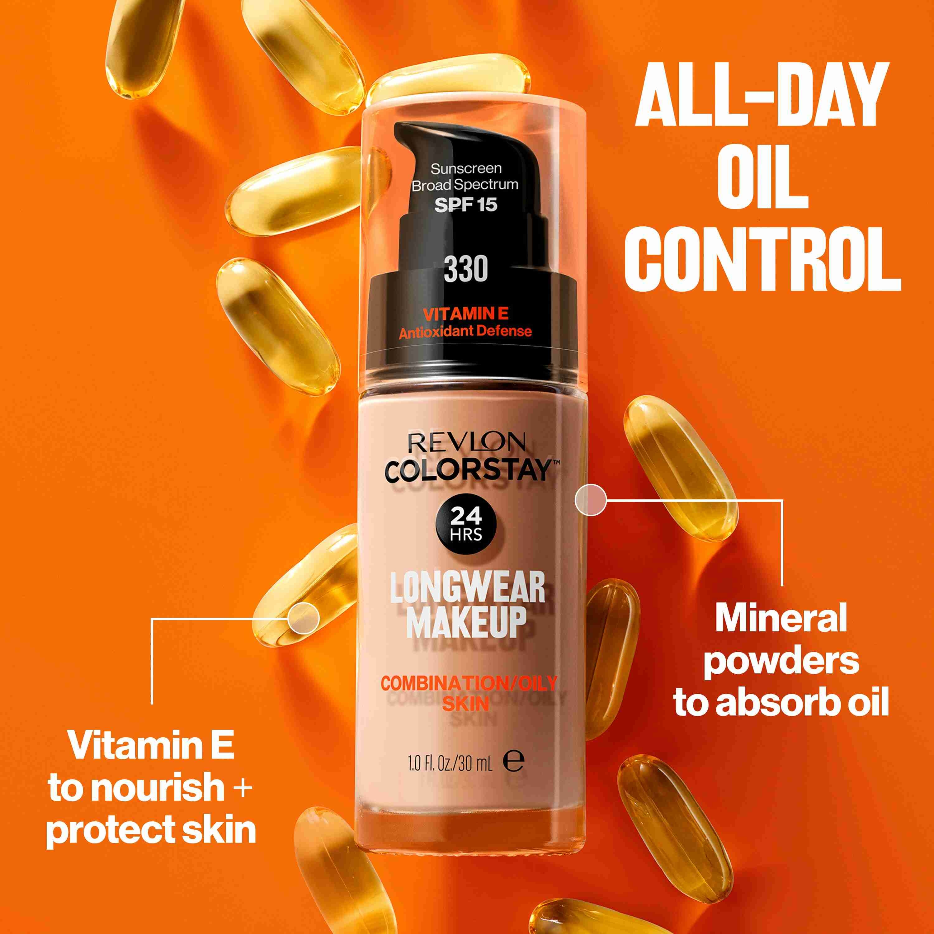 ColorStay™ Longwear Makeup for Combination/Oily Skin