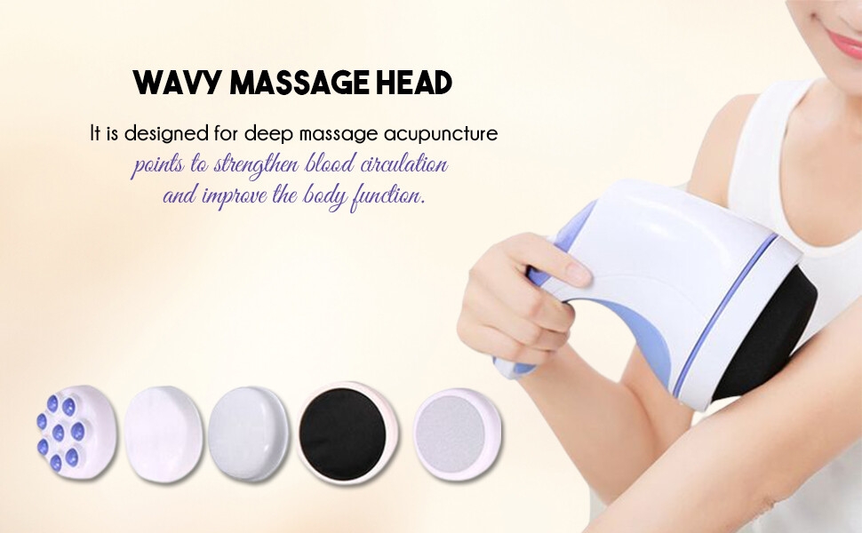 Full Body Massager Machine for Pain Relief & Relaxation of Back, Leg, Hand, Thie, Stomach Whole Body