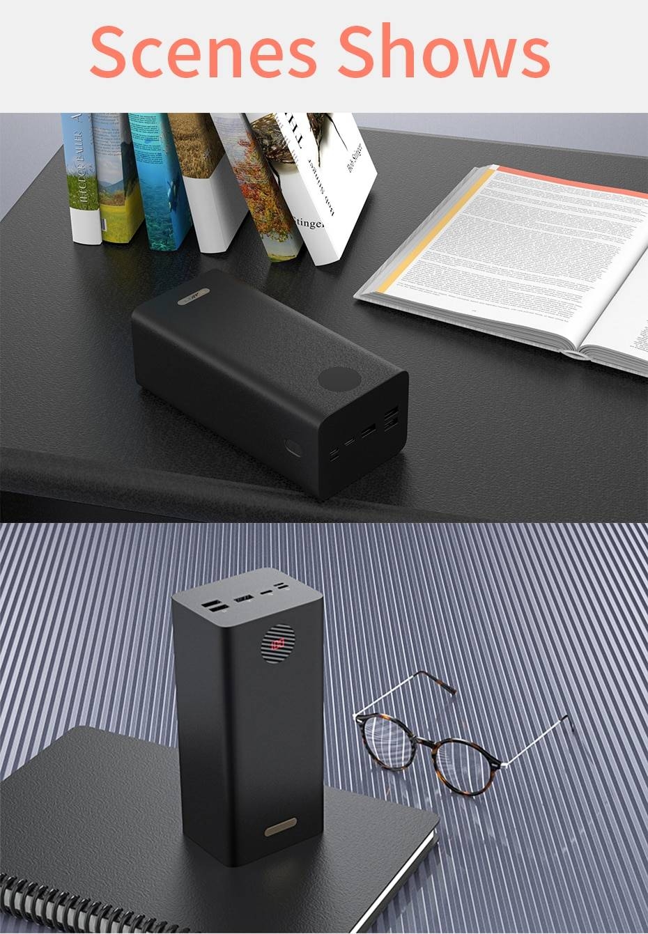 Romoss 57000mAh fast charge Power bank