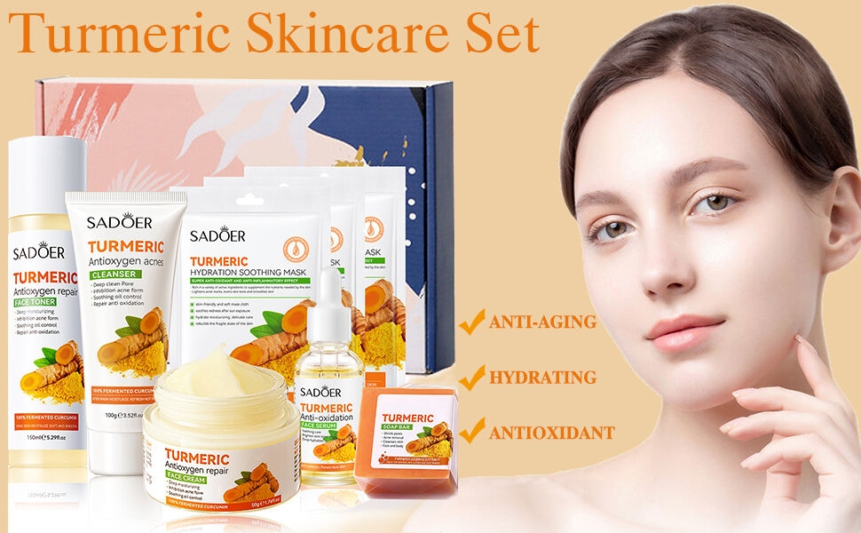 Turmeric Face Cream,Anti Aging Cream For Radiant&Glowing Skin