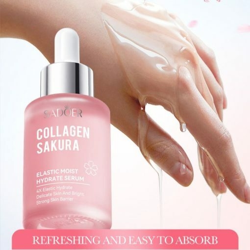 SADOER Collagen Sakura Serum - 30ml - Image 2