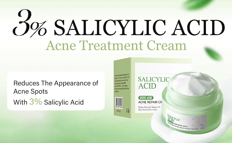 Salicylic Acid Acne Cream