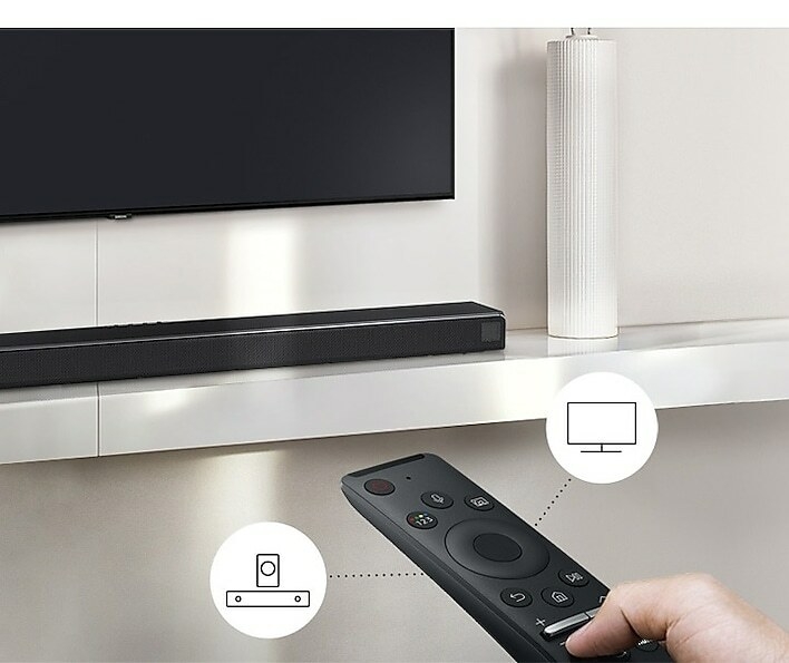 A world of sound with one remote