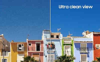 Amazing detail for a clear picture - Ultra Clean View