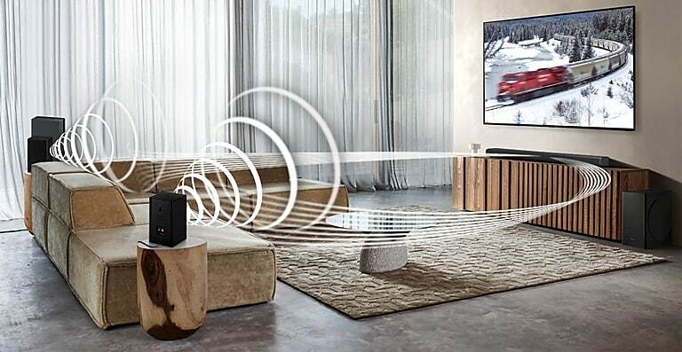 More sound without the wires