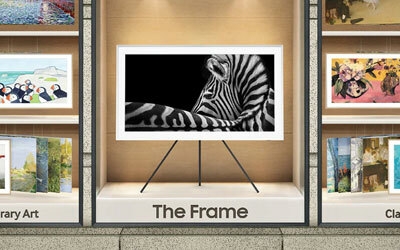 Access  world-class art. From your TV