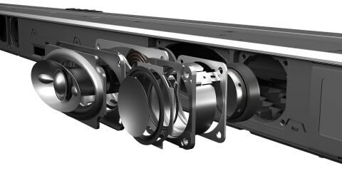 Engineered by sound innovation experts - Samsung Audio Lab