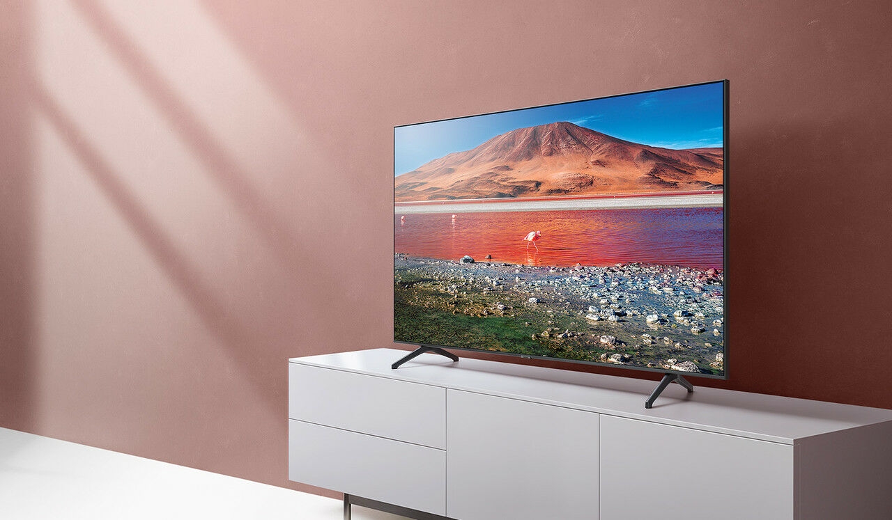 Samsung Crystal UHD Smart