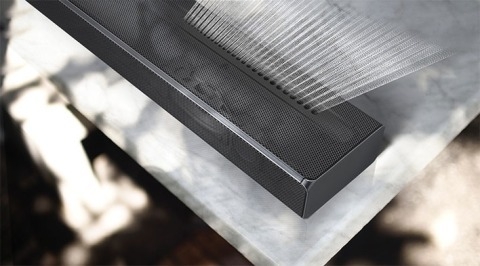Feel the depth of moving sound - Samsung Acoustic Beam