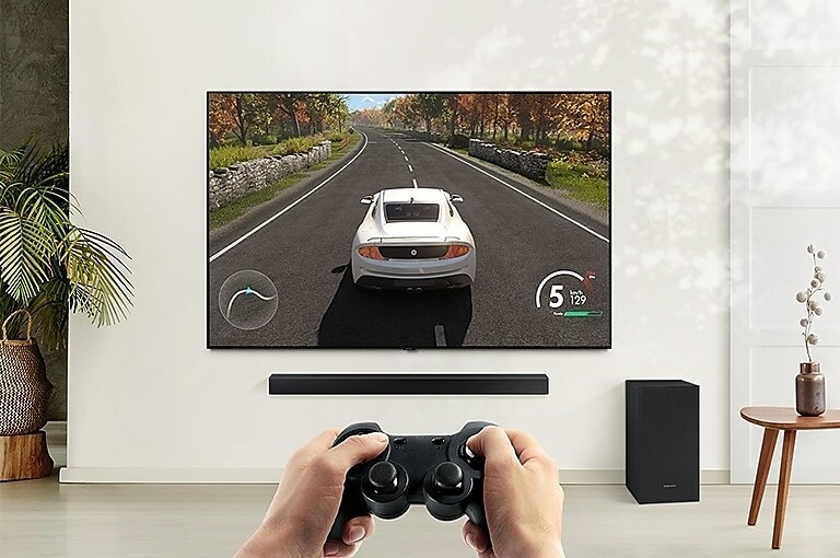 Optimized sound for gaming