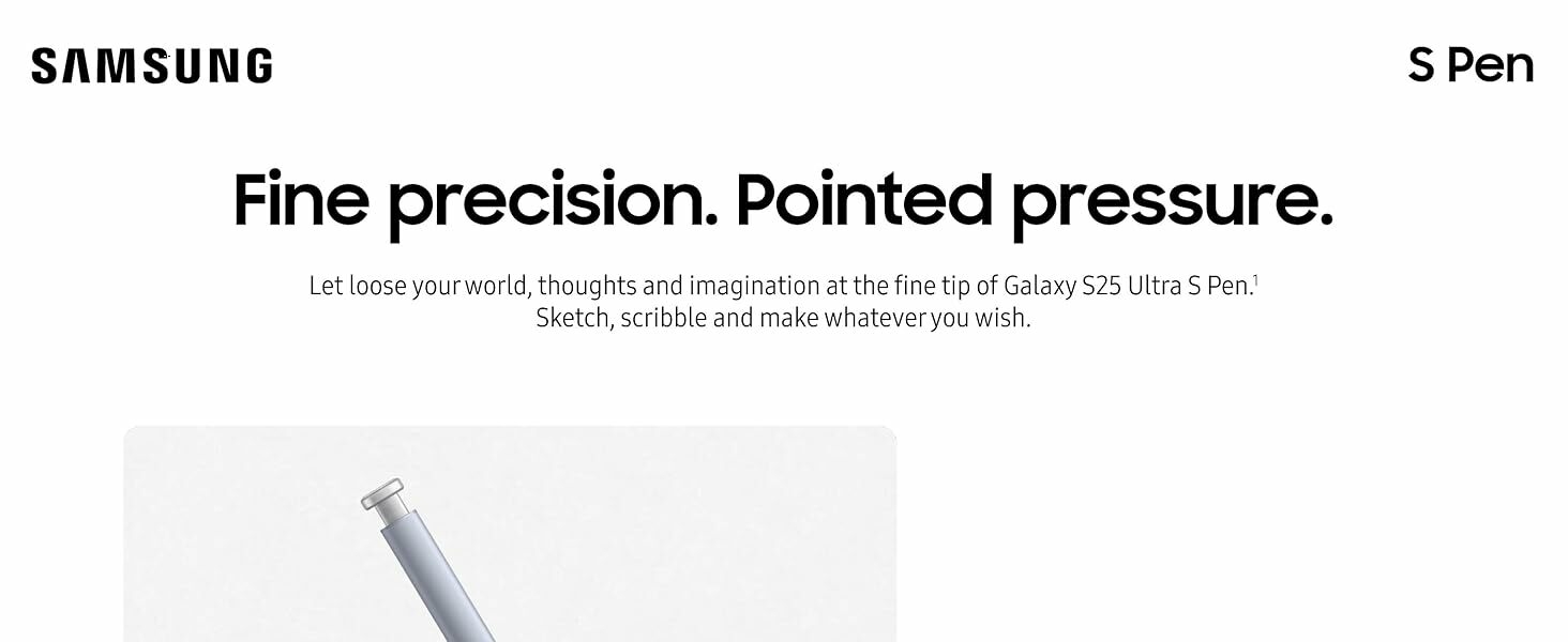 Galaxy S25 Ultra S Pen