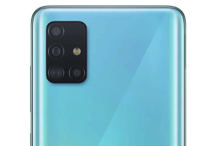 Image result for samsung A51 blue