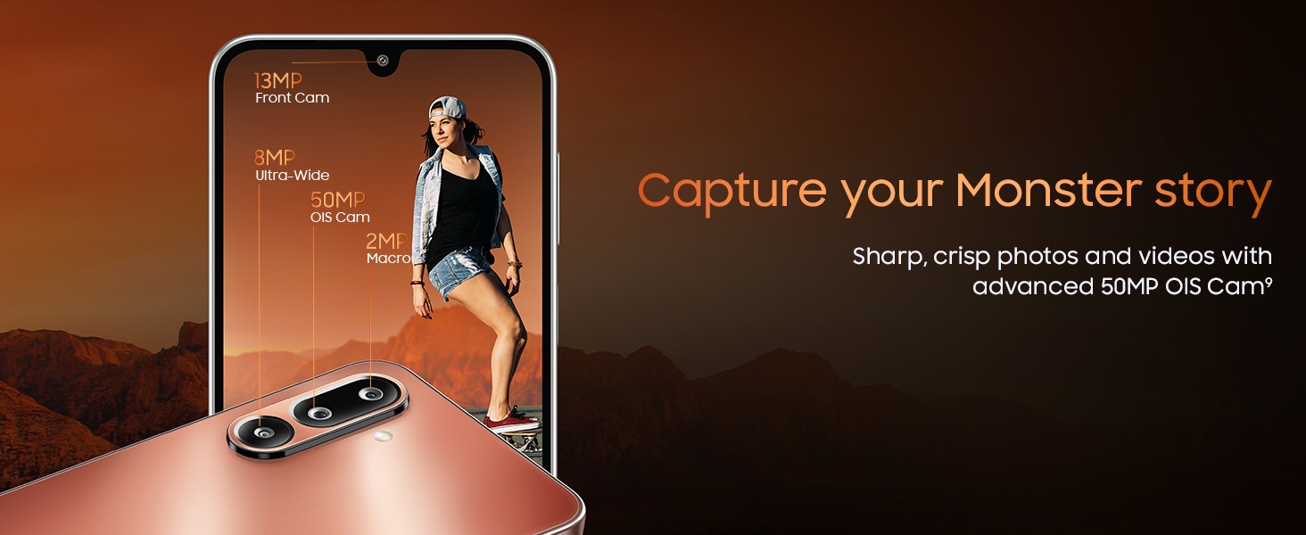50MP OIS Triple Cam