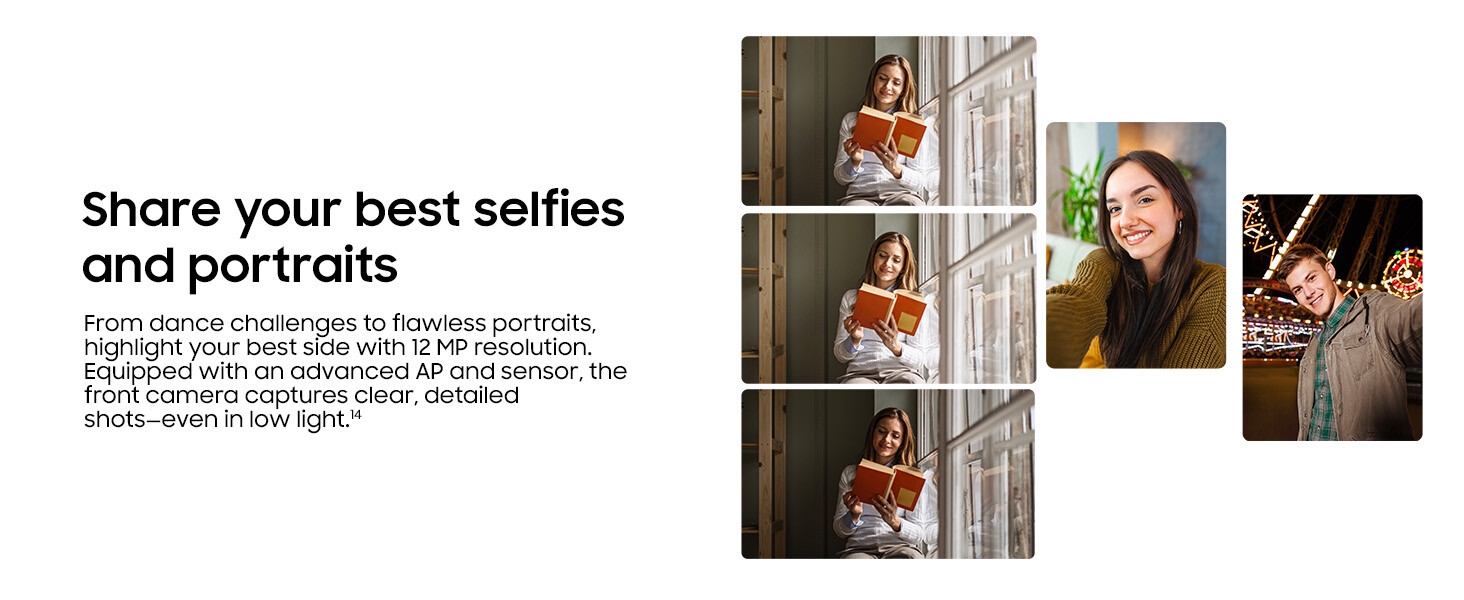 Selfies and Portraits