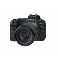 Canon EOS R Mirrorless Camera with RF 24-105mm f/4-7.1 STM Lens