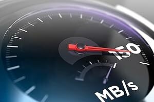 High-speed USB 3.0 for Super-Fast File Transfers of up to 150MB/s