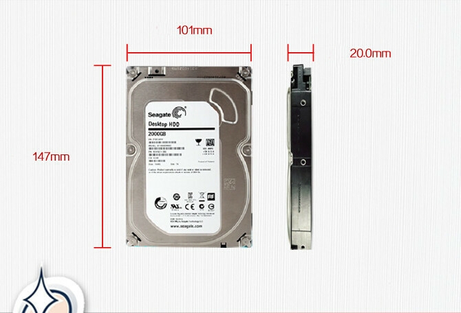 2TB HDD 3