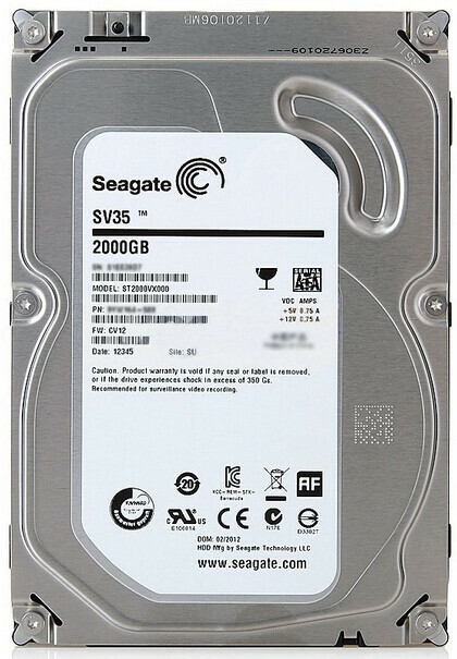 2TB HDD