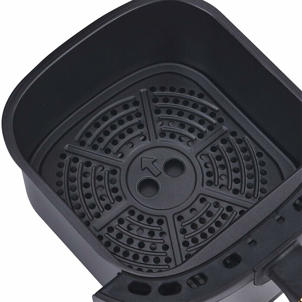 SILVER CREST Hot Sale XXL 8 Liters Capacity, Visible Viewing Food Basket, Perfect for 3-7 Persons, 8 Pre-set Functions, MULTICOLOR 5790af81ef2cc14e7fc47a05c4907b06