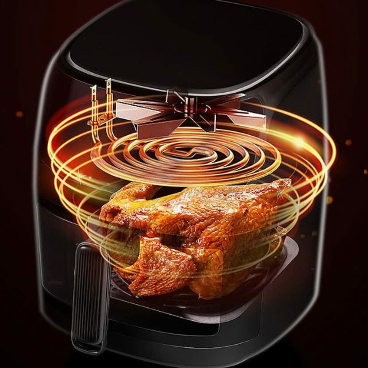 SILVER CREST Hot Sale XXL 8 Liters Capacity, Visible Viewing Food Basket, Perfect for 3-7 Persons, 8 Pre-set Functions, MULTICOLOR 6dee416fc381793272852e5d25db0ab8
