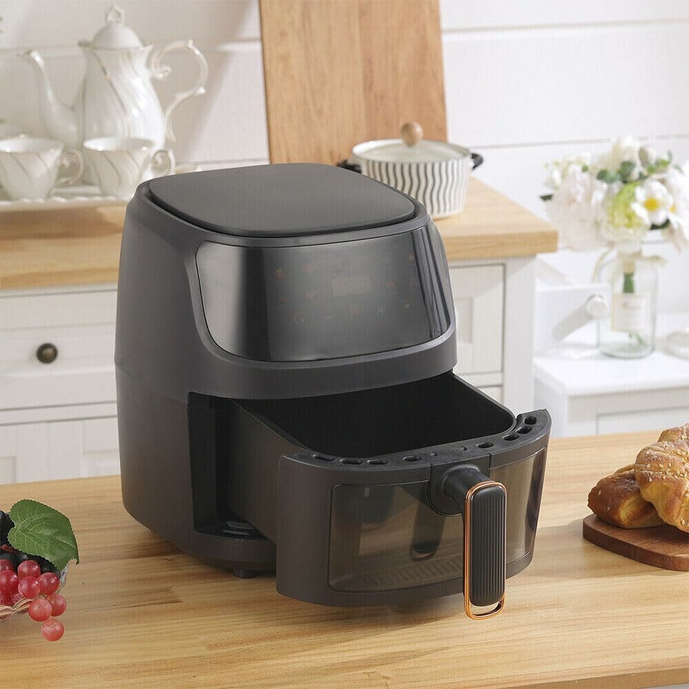 SILVER CREST Hot Sale XXL 8 Liters Capacity, Visible Viewing Food Basket, Perfect for 3-7 Persons, 8 Pre-set Functions, MULTICOLOR C85d2144645a8f14be25a7acaad9fe24