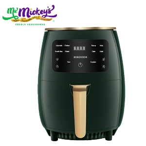 Electric Deep Air Fryer Green