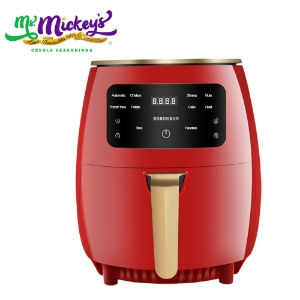 Deep Air Fryer Red