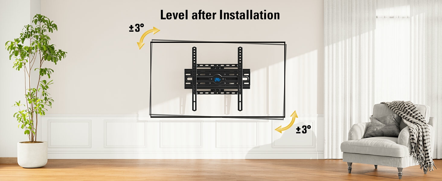 wall mount TV bracket