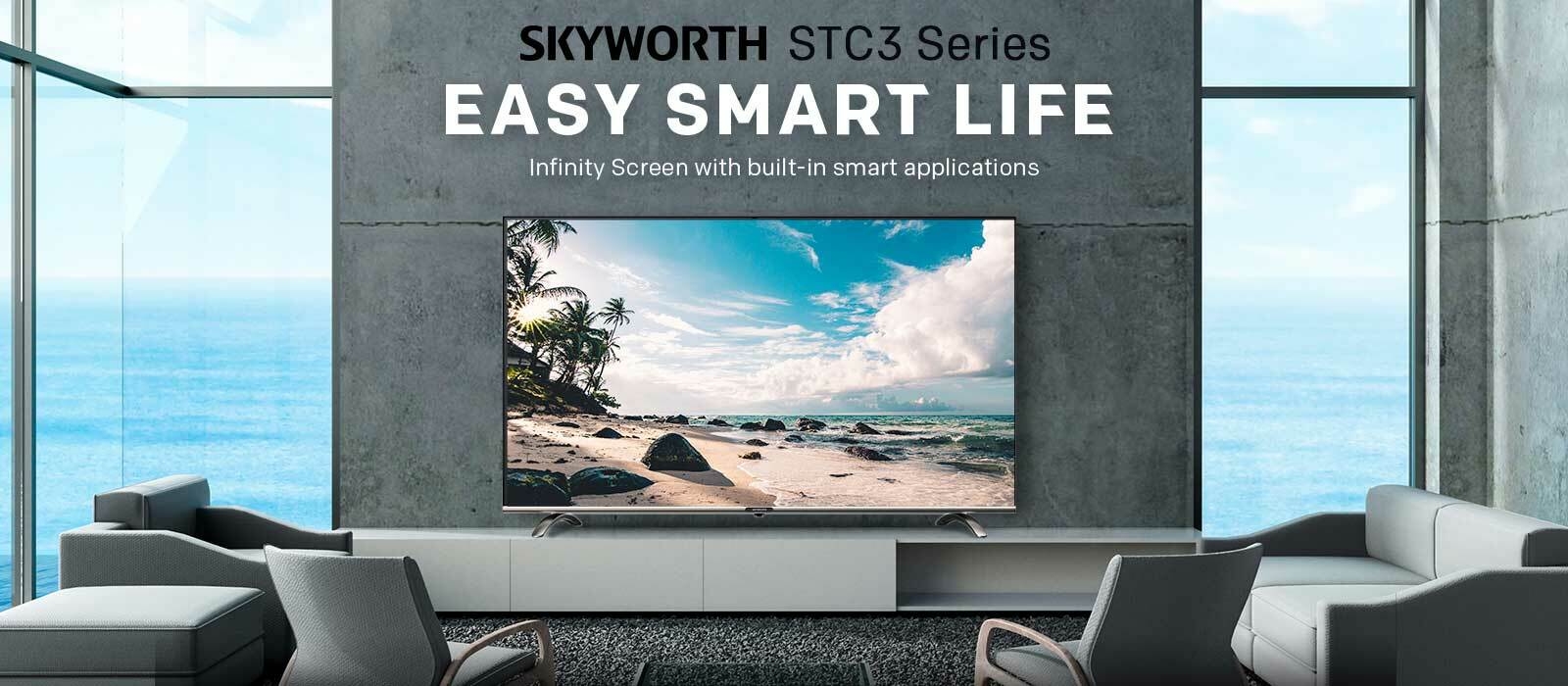 4K Android TV stc3210 Series