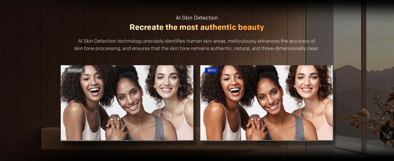 7 AI Skin Detection