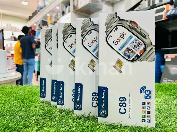 Smart Watch (C89) GSM-SIM Card-GPS