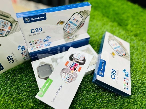 Smart Watch (C89) GSM-SIM Card-GPS