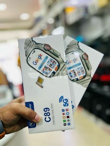 Smart Watch (C89) GSM-SIM Card-GPS