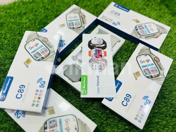 Smart Watch (C89) GSM-SIM Card-GPS