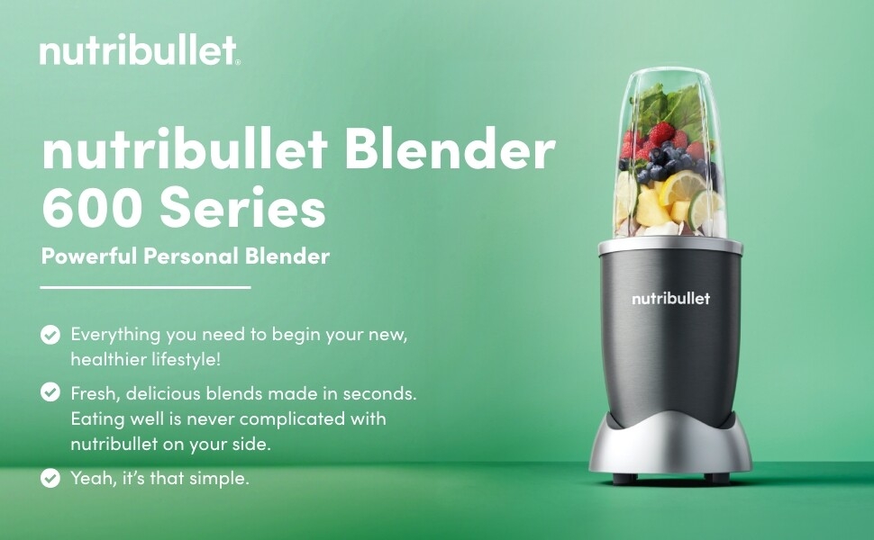 nutribullet blender 600 series