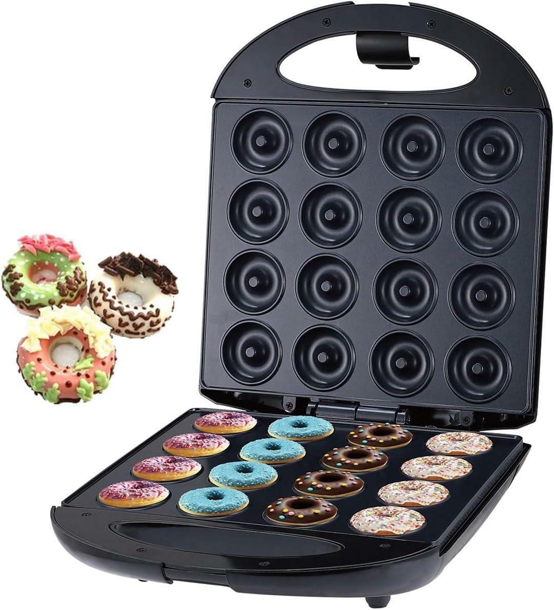 Sokany Hot Sale 16 Holes Donut Maker, Mini Doughnut Maker For 16 Mini Doughnuts, Non-Stick Coating, Automatic Temperature Control, BPA-Free https://ke.jumia.is/cms/external/pet/SO210HA5ES7MZNAFAMZ/67ef2ad5d72929190c2b15f271951fc0.jpg